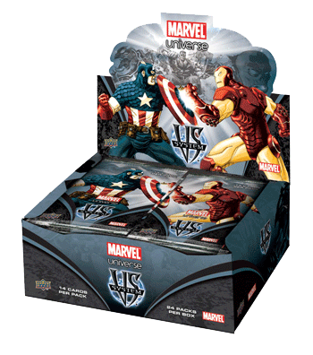 VS Marvel CCG: Marvel Universe Booster Pack - Click Image to Close