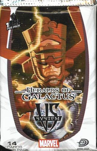 VS Marvel Heralds Of Galactus Booster Pack - Click Image to Close