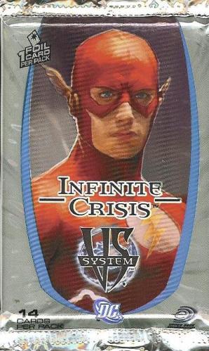 VS DC Infinite Crisis Booster Pack - Click Image to Close