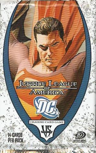 VS DC Justice League Booster Pack - Click Image to Close