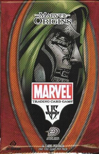 VS Marvel Origin Booster Pack - Click Image to Close