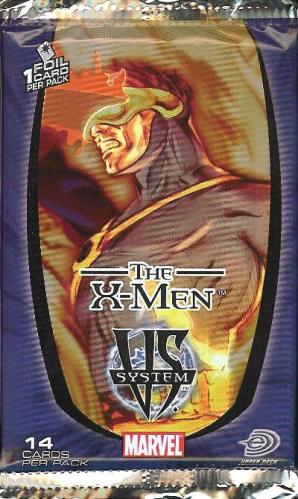 VS Marvel X-Men Booster Pack - Click Image to Close