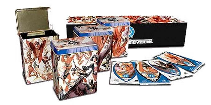 DC Vs System CCG: Justice League Collectors Tin Set - Click Image to Close