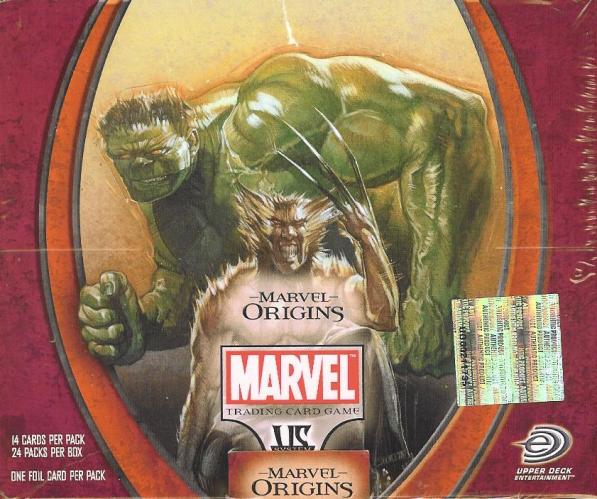 VS Marvel Origin Booster Box - Click Image to Close