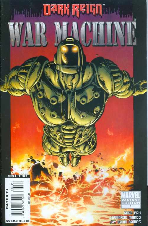 War Machine #01 DRK Variant