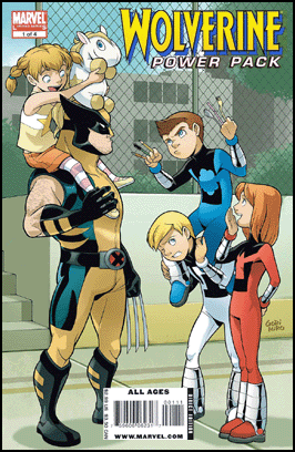 Wolverine Power Pack #01 (of 4)