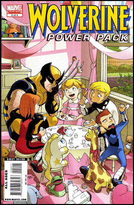 Wolverine Power Pack #02 (of 4)