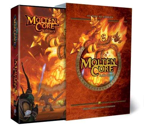 World of WarcraftÂ® Molten Core Raid Deck - Click Image to Close