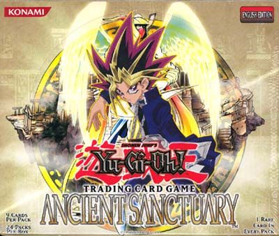 YU-GI-OH! (YGO): Ancient Sanctuary Booster Box - Click Image to Close