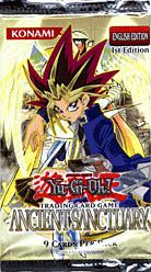 YU-GI-OH! (YGO): Ancient Sanctuary Booster Pack - Click Image to Close