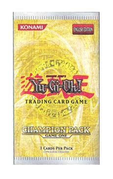 YU-GI-OH! (YGO): Champion Pack 1 - Click Image to Close