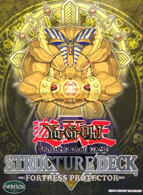 YU-GI-OH! (YGO): Invincible Fortress 1st Edtion Starter Deck - Click Image to Close