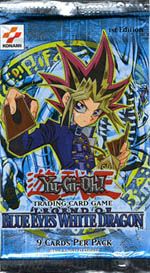 YU-GI-OH! (YGO): Legend of the Blue Eyes Dragon Booster/Blister Pack - Click Image to Close