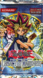 YU-GI-OH! (YGO): Legacy of Darkness Booster Pack - Click Image to Close