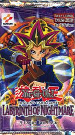 YU-GI-OH! (YGO): Labyrinth Of Nightmare Booster Pack - Click Image to Close