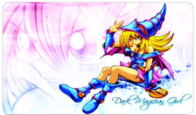 Yugoih Dark Magician Girl Version 1 - Click Image to Close