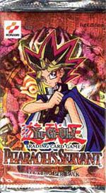 YU-GI-OH! (YGO): Pharaohs Servant Booster Pack - Click Image to Close