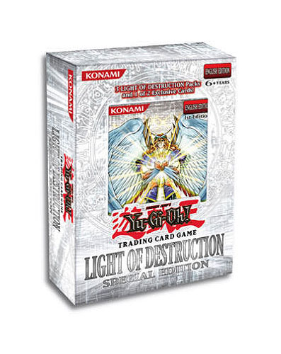 YU-GI-OH! (YGO): Light of Destruction SE Special Edition Pack - Click Image to Close