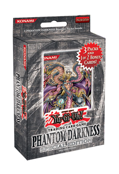 YU-GI-OH! (YGO): Phantom Darkness Special Edition Packs - Click Image to Close