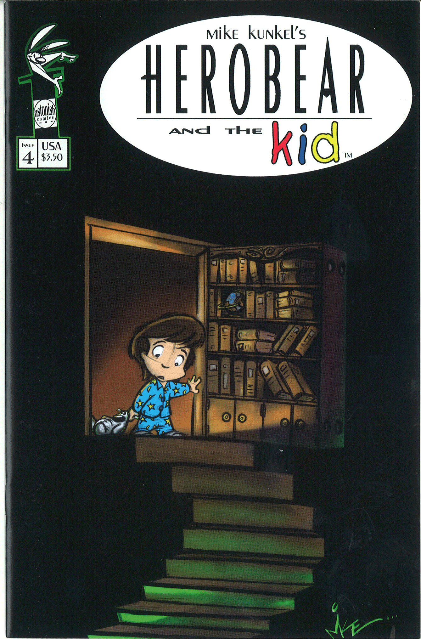 Herobear and the Kid #04 First Edition