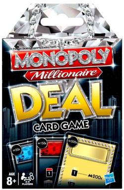 MONOPOLY MILLIONAIRE DEAL CARD GAME