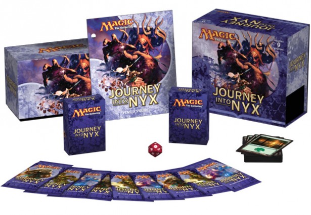 MAGIC THE GATHERING (MTG): JOURNEY INTO NYX FAT PACK