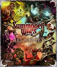 SUMMONER WARS: ALLIANCES MASTER SET